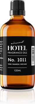 AirScent Hotel Diffuser Oil No. 1011 Inspired by The Beach Villas Hotel Scent - Premium Fragrance Oil for Ultrasonic and Waterless Diffusers and Crafting - 120 mL, 4 fl oz Dropper Bottle