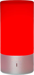 Revive - 670nm Red Light Sleep Lamp by Gamma - Melatonin Promoting Natural Sleep Aid, Bedroom & Nursery Nightlight