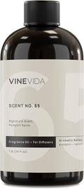 VINEVIDA Pumpkin Spice Fragrance Oil for Cold Air Diffusers - 16 Fl Oz - Essential Oils for Diffuser Oil Refill & Air Freshener Room Spray