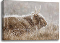 VAYIMDH Brown Wall Pictures Vintage Wall Print Animal Wall Hangings Decor 12
