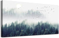MHARTK66 Ethereal Landscape Mountain landscape painting-Canvas Wall Art for Living Room - Bedroom Wall decor-Modern Home Decor office wall decorations Stretched and Framed Ready to Hang 20