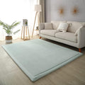 Loartee Coral Velvet Crawling Rugs (4'11