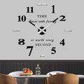 VANGOLD Design Framless Wall Clock