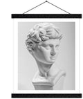 HONKKI Magnetic Poster Hanger Frame for 18x24 18x18 18x12 Movie Music Posters Wall Art,Black Wood Picture Frames for Canvas Diamond Map Decor, Living Room Calendar Banner Tapestry Photo Hanging Stand