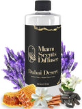 Dubai Desert - Dream On Inspired by Atlantis Dubai Hotel 17 FlOz - 500 ml Essential Oils Aroma for Home Office Diffuser Luxury Fragance Refill Aromatherapy Fresh Blend of White Tea, Lily and Aloe Vera