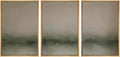 SIGNWIN Framed Wall Art Print Set Neutral Green Abstract Contemporary Misty Landscape Photography Modern Art Minimalist Closeup Dramatic for Living Room, Bedroom, Offic - 16