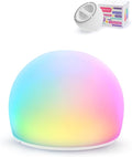 Night Light for Kids, Soft Egg Light with 13 Colors Changing Mode, Ball Mood Lighting for Bedroom, Auto-dim in 30 Minutes, Adjustable Brightness Globe Lamp Ambient Lighting