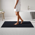 MAYSHINE Plush Shaggy Chenille Bath Mat | Extra Soft, Super Absorbent, Non-Slip Bathroom Rug | Fluffy Microfiber, Area Rug Sets for Bathroom Floor, Kitchen, Living Room | 59