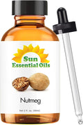 Sun Essential Oils Nutmeg Essential Oil β Aromatherapy Nutmeg Oil - (2 Fluid Ounces)