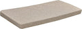 Bay Window Seat Cushions Indoor Furniture 40x14 Inch No Slip Washable Long Bench Cushion with Zipper, Light Khaki