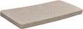 Bay Window Seat Cushions Indoor Furniture No Slip Washable Kitchen Dining Bench Cushion with Zipper 36x18 Inch, Khaki