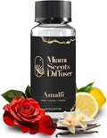 Amalfi Scent Inspired by One & Only Royal Dubai Hotel 4 Fl Oz - 120 ml Essential Oils Aroma for Home Office Business Diffuser Luxury Fragance Refill Aromatherapy Fresh Blend of Rose Vanilla and Lemon.