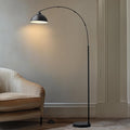 Floor Lamp with 3 Light Modes Adjustable– Modern Arc Standing Tall Lamp Dimmable Brightness, Perfect for Living Room, Bedroom, and Office