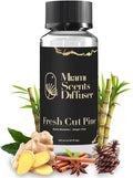 Fresh Cut Pine Scent 4 Fl Oz - 120 ml Inspired by Hotel Essential Oils Aroma for Home Office Business Diffuser Luxury Fragance Refill Aromatherapy Natural Blend of Exotic Bamboo, Cinnamon and Ginger.