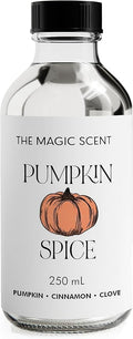 Pumpkin Spice Aroma Oil - Diffuser Oil Scent - Cold-Air & Ultrasonic Diffuser Oil - Pumpkin Essential Oil - Essential Oils for Diffusers Aromatherapy - 8.5 fl oz, 250 mL