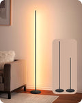 EDISHINE LED Corner Floor Lamp, 57.5