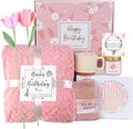 Birthday Gifts for Women, Birthday Gift Basket for Women, Self Care/Get Well Soon Gift Package, Happy Birthdays Idea for Her, Mom, Sister, Best Friend, Wife, Girlfriend, Coworker, BD Gifts Ideas