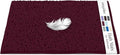MAYSHINE Plush Shaggy Chenille Bath Mat | Extra Soft, Super Absorbent, Non-Slip Bathroom Rug | Fluffy Microfiber, Area Rug Sets for Bathroom Floor, Kitchen, Living Room | 39
