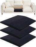 Pack of 3 Couch Cushion Support for Sagging Seats with Covers, 20