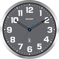 Sharp Atomic Analog Wall Clock - 12