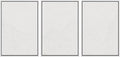 SIGNWIN Framed Canvas Print Wall Art Set Minimal White Mountain Range Landscape Nature Wilderness Illustrations Modern Art Decorative Rustic Zen for Living Room, Bedroom, Office - 16