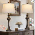 Touch Table Lamps Set of 2, 28.75