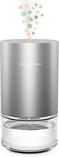 Essential Oil Diffuser Waterless Aromatherapy Diffusers for Home Large Room, Bedroom, Car, Office, Desk, Battery Operated, Small Diffuser for Pure Scent, 100mL Capacity, AN9 (Space Grey)