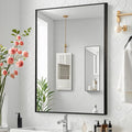 Black Bathroom Mirror, 24