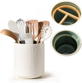 JIEMEI HOME Kitchen Utensil Holder, 7.2