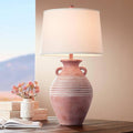 John Timberland Sierra Rustic Southwestern Style Jug Table Lamp 30