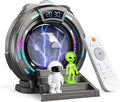 G1 Galaxy Projector with Plasma Ball, Sleep Aid Light for Kids with Aurora Northern Lights, Built-in White Noise, Music Playback, Alarm and Remote Control, Star Lights for Bedroom Decor&Gift