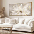Framed Abstract Wall Art Gold Pictures Wall Decor Line Painting on Canvas 20