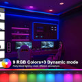 Recessed Lighting 4 Inch RGBCW Color Changing 12W LED Downlights with Junction Box,1080Lumens Canless LED Recessed Ceiling Lights Dimmable by Remote Control, Dual Memory,Timer,Delayed Off, ETL,6 Pack