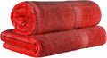BLUENILEMILLS Premium Towel Collection, Egyptian Cotton Towels for Shower and Bathroom 2-Piece Bath Sheet Set, 34