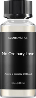 No Ordinary Love House Collection Essential Oil for Diffuser – Inspired by Baccarat Perfume | Home Luxury Scents |Amber, Saffron & Cedarwood| 4.05 fl oz, 120mL