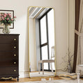 BEAUTYPEAK Gold Full Length Mirror, 56