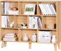 LEYAOYAO 10 Cube Bookshelf,3 Tier 55.12