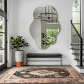 Gold Irregular Mirror, 43.7