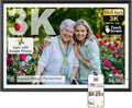 NexFoto 13.5 Inch Touchscreen Digital Picture Frame, 3K Resolution Digital Photo Frame 64GB WiFi, Unboxing Gift Mode, Add Photos from Google Photos, Share Videos, for Friends, Mom, Black
