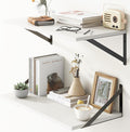 Deep Floating Shelves, 12 Inch Deep Floating Shelves for Wall, 24