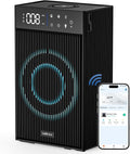 CleanForce Rainbow Cube | World’s First 4-in-1 Space-saving Air Purifier with Bluetooth Speaker, Wireless Charger & Aroma Diffuser | Swiss Tech,over 900ft² Coverage | Ultra-Quiet