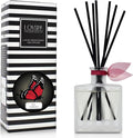 LOVSPA Reed Diffuser Set, Red Currant Scented Oil Diffuser with Sticks, Home Fragrance Accessories for Bathroom Shelf Decor, Aroma Diffusers for Home or Office Desk, USA Made
