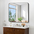 Black Bathroom Mirrors for Wall, 30