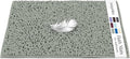 MAYSHINE Plush Shaggy Chenille Bath Mat | Extra Soft, Super Absorbent, Non-Slip Bathroom Rug | Fluffy Microfiber, Area Rug Sets for Bathroom Floor, Kitchen, Living Room | 39