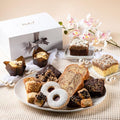 Dulcet Gift Basket Premium Assortment of Gourmet Baked Goods - VIP Gift Basket for All Occasions - Birthday, Sympathy, Thank You Present, Get Well, Back to School, and More.