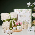 Gift Baskets for Women, Get Well Soon Gift, Birthday Gifts, Self Care Package, After Surgery Thinking of You Inspirational Basket, Sympathy Gifts for Her Mom Wife Sister Friend Girlfriend Coworker