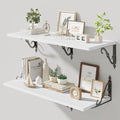 White Floating Shelves for Wall, 32
