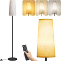 SUNMORY Floor Lamps for Living Room/Bedroom/Office, Standing Lamp with Remote Control, 3 Color Temperature, Dimmable Corner Tall Lamp, Suitable for Modern/Boho/Farmhouse and Other Home Decor Styles