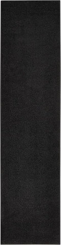Nourison Home Essentials Indoor/Outdoor Black 2'2