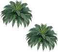 VEVOR Artificial Ferns 2 Pcs, 47 Inch Large Artificial Boston Ferns Plants, Faux Fern with 50 Branches, Artificial Plants Large for Outdoors/Indoor Home, Office,Garden (Flowerpot Unincluded)